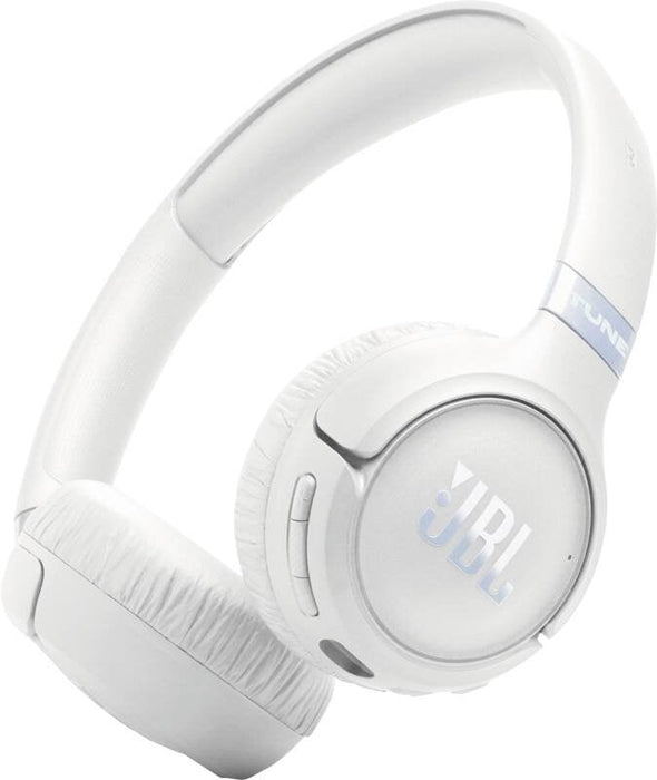 Jbl Tune 680nc Bluetooth Wireless On-Ear Headphones White Eu