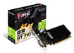 EAN 4719072448233 - MSI GT 710 2GD3H LP tarjeta gráfica NVIDIA GeForce GT 710 2 GB GDDR3 imagen 2