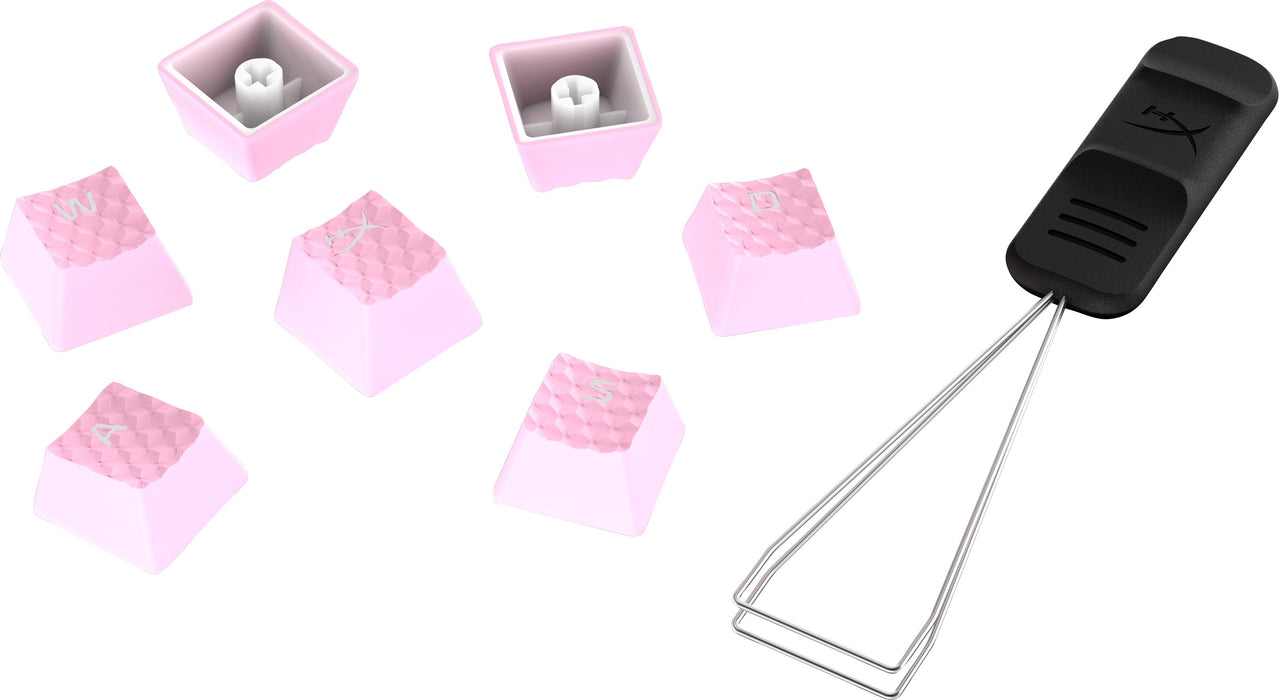 EAN 0196188737330 - HyperX Rubber Keycaps - Gaming Accessory Kit - Pink (US Layout) Tecla imagen 4