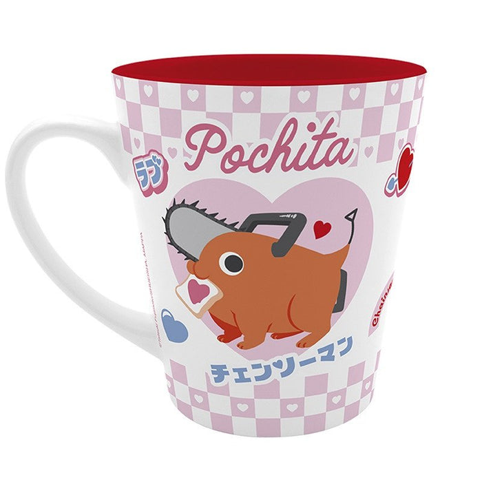 Taza Chainsaw Man Pochita 250 Ml