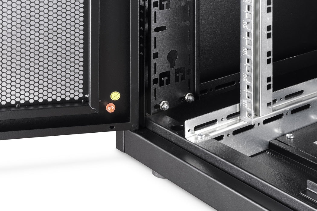 Digitus Serverschrank Unique Server-N Serie 42he 800x1200mm Negro