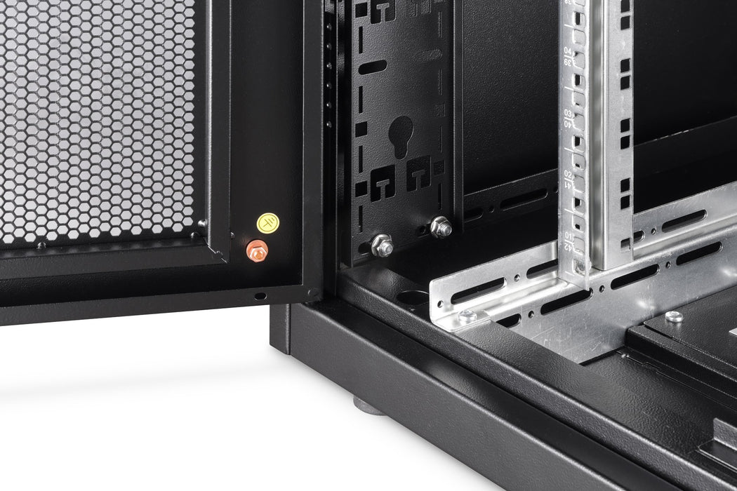 EAN 4016032505167 - Digitus DN-31304-B armario rack 42U Rack o bastidor independiente Negro imagen 9