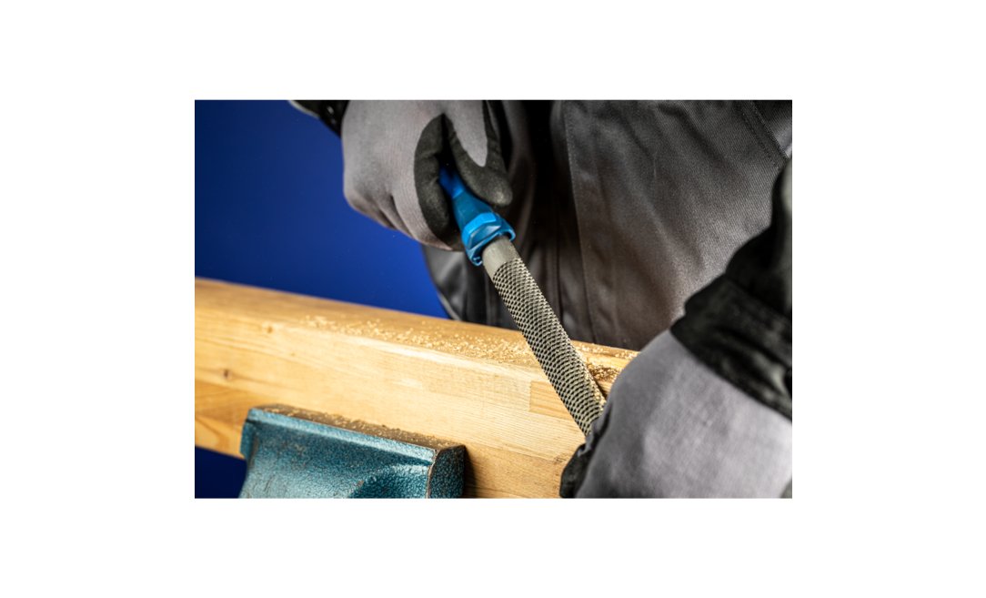 Pferd 11233206 Holzraspeln Halbrund Raspelhieb 1 Incl. Ergonomie-Feilenheft 1