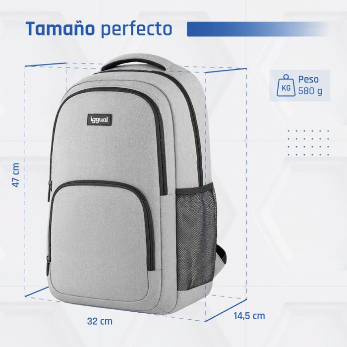 EAN 8435364320235 - iggual IGG320235 maletines para portátil 43,2 cm (17") imagen 8