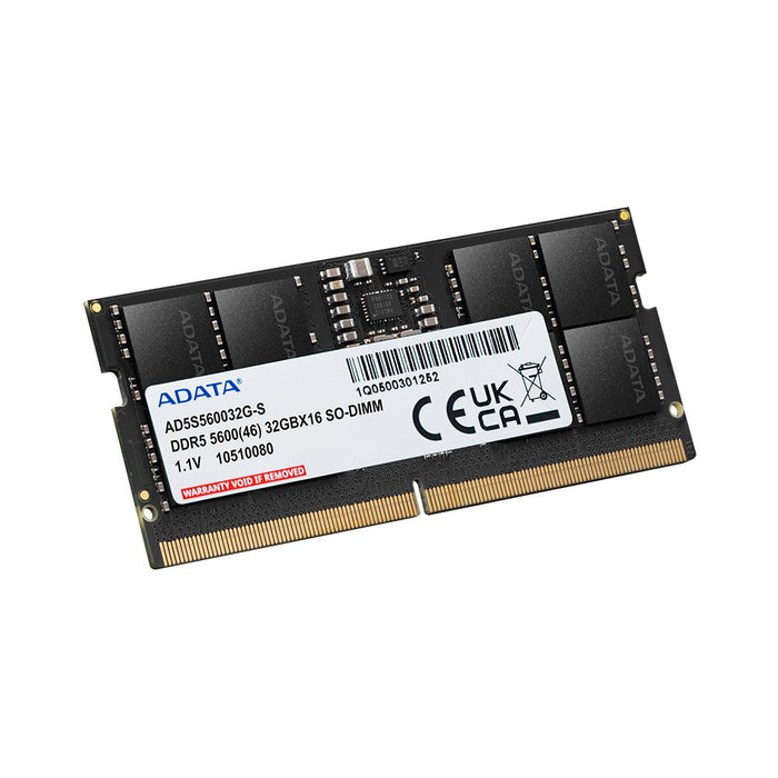EAN 4711085941107 - ADATA Premier módulo de memoria 16 GB 1 x 16 GB DDR5 262-pin SO-DIMM ECC imagen 2
