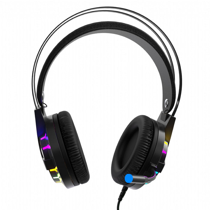 EAN 8681949011511 - Inca IGK-TX12 auricular y casco Auriculares Alámbrico Diadema Juego USB tipo A Negro imagen 4