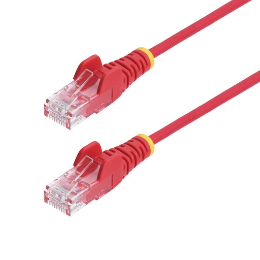 EAN 0065030918558 - StarTech.com N6PAT100CMRDS cable de red U/UTP (UTP) Alrededor imagen 1