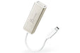 EAN 4712795080803 - j5create JCA111 Adaptador gráfico USB 1920 x 1080 Pixeles Aluminio, Blanco imagen 2