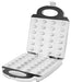 EAN 4011689443602 - Unold 48360 gofrera 24 barquillo(s) 1400 W Acero inoxidable, Blanco imagen 5