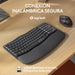 EAN 5099206117259 - Logitech Wave Keys for Business teclado Oficina RF Wireless + Bluetooth QWERTY Español imagen 7