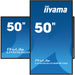 EAN 4948570123568 - iiyama LH5065UHSB-B1AG pantalla de señalización Pantalla plana para señalización digital 125,7 cm (49.5") imagen 6