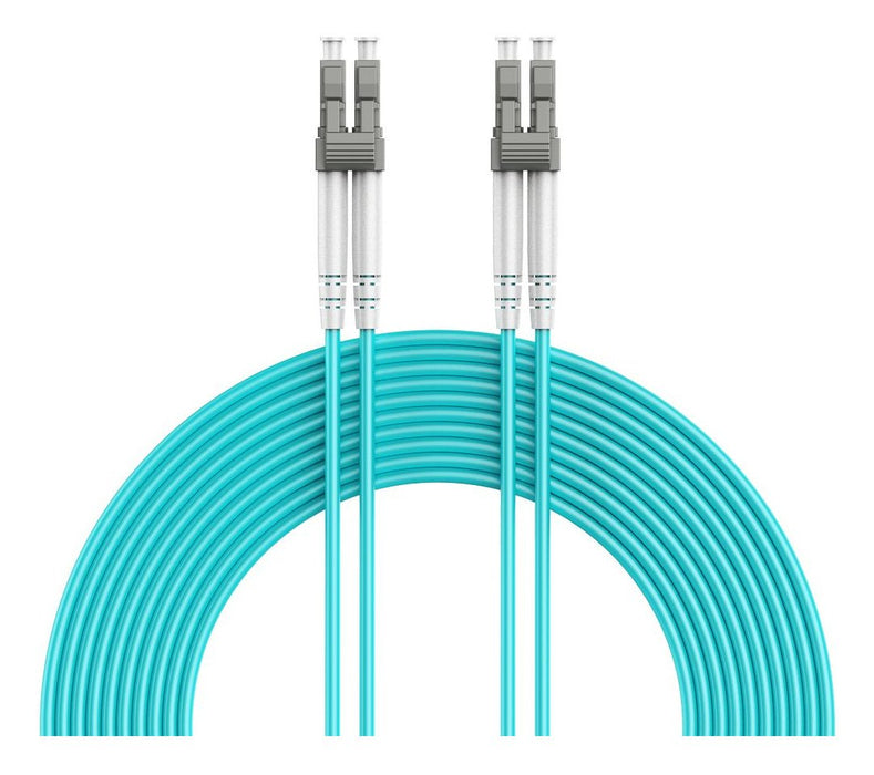 EAN 8716309131537 - Gembird CFO-MDOM4-LC/LC-15M Cable de fibra óptica e InfiniBand LC/UPC Color aguamarina imagen 1