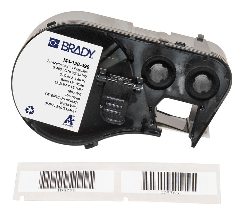 Bmp41/Bmp51/Bmp53/M511  Freezerbondz Label Printer