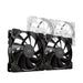EAN 8435693102762 - Mars Gaming MFPROX2 sistema de refrigeración para ordenador Carcasa del ordenador Ventilador 12 cm 2 piez imagen 3