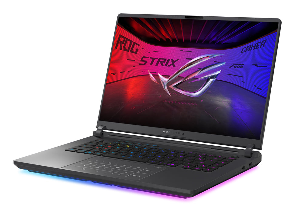 Rog Strix 16 Wuxga (1920x1200) - Intel Core I7-14650hx - 16 Go - 1t Ssd - Rtx5060 8g - 90whrs - Webcam 1080p Fhd  - 1 X Hdmi 2.1 - 3 X Usb 3.2-A - 3 X Usb3.2-C - 1 X Rj45 - 1 X Thuderbolt 4 With Dp - Windows 11 - Garantía 2 Años - Con Sac E