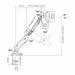 EAN 8436574703443 - AISENS DT27TSR-043 soporte para monitor 81,3 cm (32") Escritorio Negro imagen 5