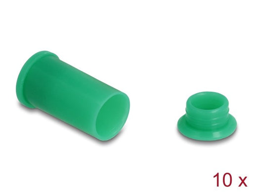 EAN 4043619606733 - DeLOCK 60673 tapón antipolvo para puerto 10 pieza(s) imagen 2