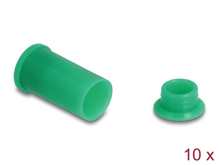 EAN 4043619606733 - DeLOCK 60673 tapón antipolvo para puerto 10 pieza(s) imagen 2