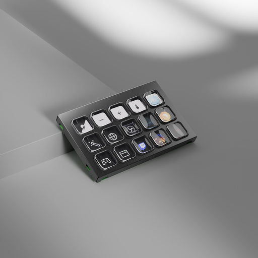 EAN 0840440498803 - Elgato Stream Deck Negro 15 botones imagen 2