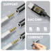 EAN 8595247908193 - Axagon ADA-HC cable de audio 0,1 m 3,5mm USB Tipo C Negro imagen 4