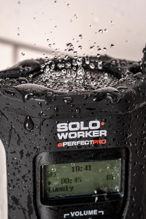 Perfectpro Soloworker Baustellenradio Dab+ Ukw Aux Bluetooth Resistente A Golpes - Audio - Stossgeschützt