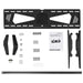EAN 0065030870399 - StarTech.com FPWTLTBAT soporte para TV 190,5 cm (75") Negro imagen 5