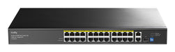 EAN 6971690791353 - Cudy FS1026PS1 switch No administrado Gigabit Ethernet (10/100/1000) Energía sobre Ethernet (PoE) Negro imagen 1