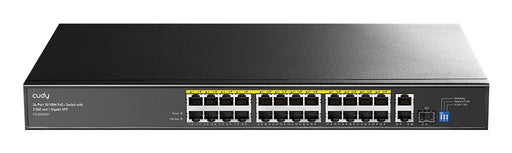 EAN 6971690791353 - Cudy FS1026PS1 switch No administrado Gigabit Ethernet (10/100/1000) Energía sobre Ethernet (PoE) Negro imagen 1