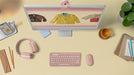 EAN 5099206110632 - Logitech 920-011853 teclado Universal Bluetooth QWERTY Internacional de EE.UU. Rosa imagen 6