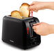 EAN 3016661156601 - Tefal TT1A18 7 2 rebanada(s) 800 W Negro, Acero inoxidable imagen 2