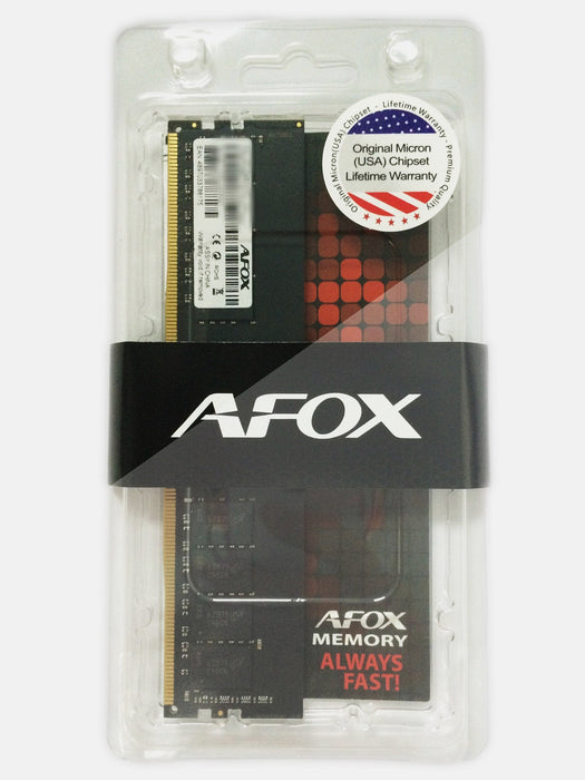 Afox Afld44en1p Módulo De Memoria 4 Gb 1 X 4 Gb Ddr4 2400 Mhz