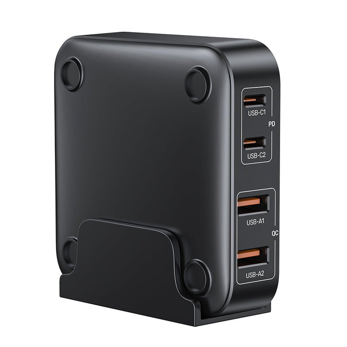 Unitek Ladowarka Biurkowa Gan 70w 2xusb-A 2xusb-C