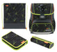EAN 4008110370897 - Herlitz Loop Plus Wild Life juego de mochila escolar Niño Poliéster Negro, Verde, Naranja imagen 1