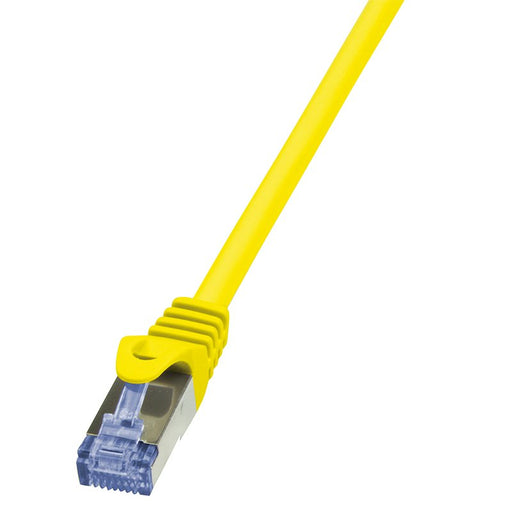 EAN 4052792020656 - LogiLink 1.5m Cat.6A S/FTP cable de red Amarillo 1,5 m Cat6a S/FTP (S-STP) imagen 1