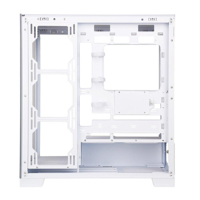 EAN 6974560223275 - ABYSM Danube Sava H500 White Escritorio Transparente, Blanco imagen 9
