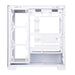 EAN 6974560223275 - ABYSM Danube Sava H500 White Escritorio Transparente, Blanco imagen 9
