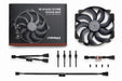 EAN 9010018100747 - Noctua NF-A14X25R G2 PWM CH.BK Carcasa del ordenador Ventilador 14 cm Negro 1 pieza(s) imagen 8