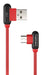 EAN 5901969411669 - NATEC NKA-1201 cable USB USB 2.0 1 m USB A USB C Negro, Rojo imagen 1