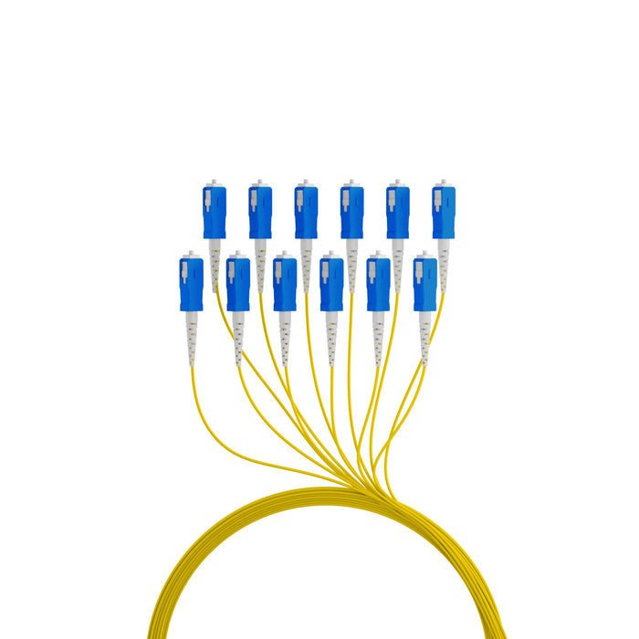 EAN 4049759306625 - EFB Elektronik O8341S140OS2 Cable de fibra óptica e InfiniBand 140 m 12x SC U-DQ(ZN) BH Negro, Azul, Amar imagen 3