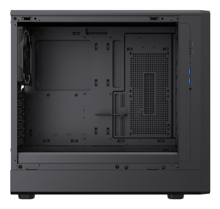 Caja Pc Gamemax  Case  Claw 460 Bk  Atx