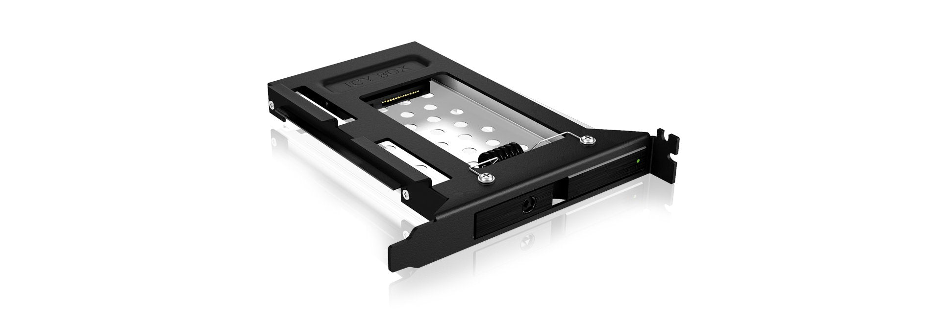 EAN 4250078160281 - ICY BOX IB-2207StS 8,89 cm (3.5") Bandeja para disco duro Negro imagen 7