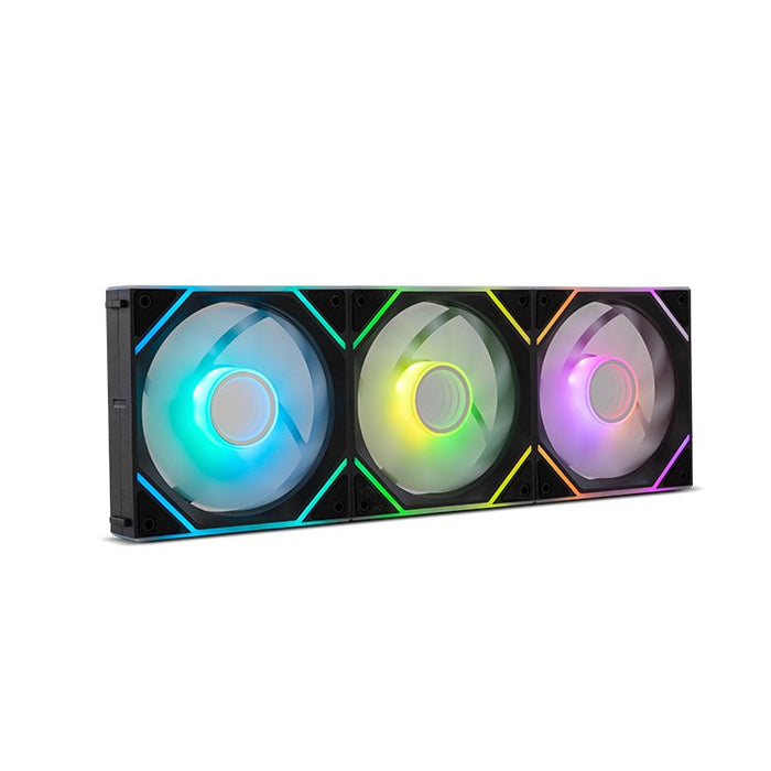 EAN 8436587976254 - NOX Hummer Pro Link Carcasa del ordenador Ventilador 12 cm Negro 3 pieza(s) imagen 1