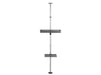 EAN 4015867230954 - Equip 650621 soporte para TV 177,8 cm (70") Negro, Acero inoxidable imagen 2