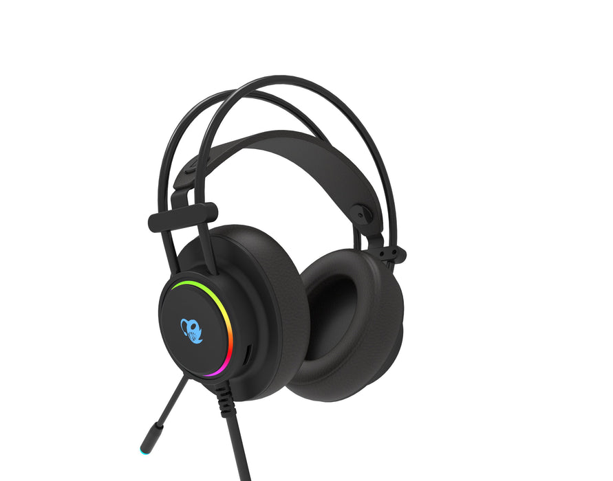 EAN 8436556148736 - Deep Gaming DeepLighting Auriculares Alámbrico Diadema Juego Negro imagen 1
