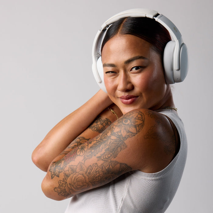 Headphones Crusher Evo Blanco (S6evw-S951) (S6evws951)