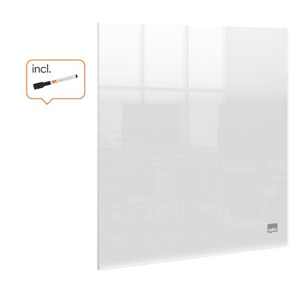 EAN 5028252621069 - Nobo 1915616 pizarrón blanco 300 x 300 mm Acrílico imagen 5