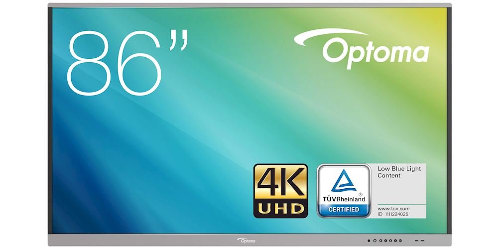 EAN 796435690168 - Optoma 5861RK pizarra blanca interactiva 2,18 m (86") 3840 x 2160 Pixeles Pantalla táctil Negro imagen 19