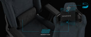 EAN 5901969445602 - GENESIS NFG-2245 silla para videojuegos Silla para videojuegos de PC Asiento acolchado imagen 10