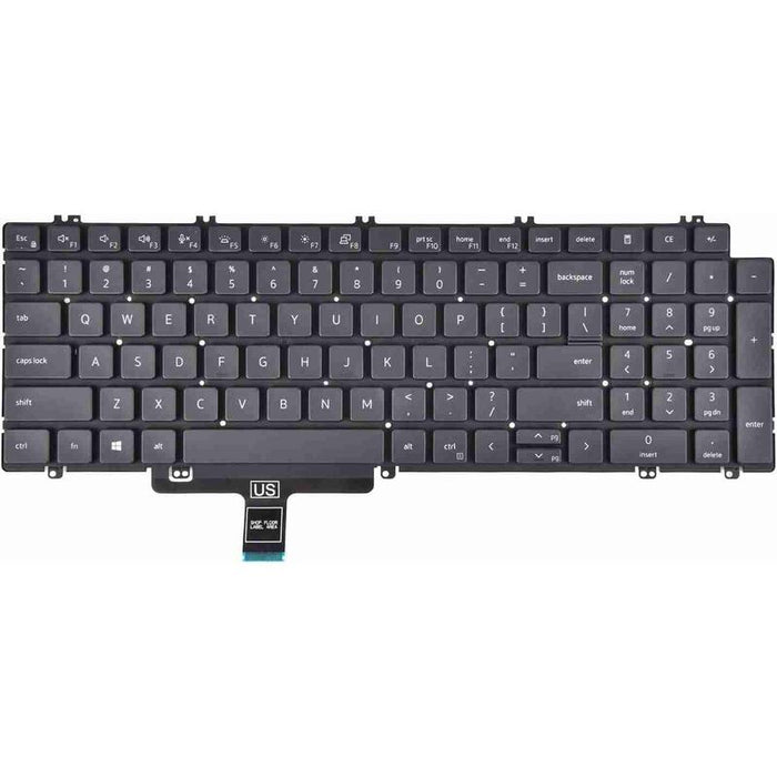 79-Key Us English Backlit  Keyboard For Laptops