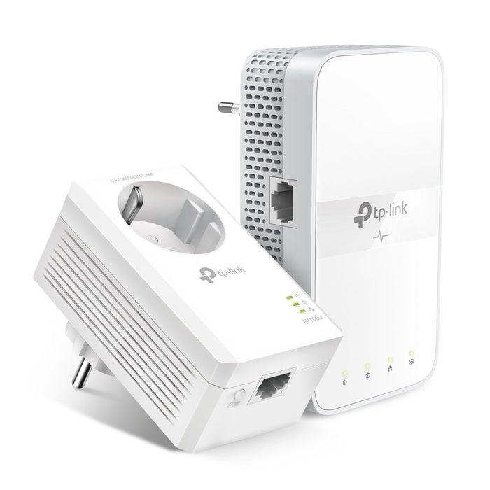 EAN 6935364010935 - TP-Link TL-WPA7617 KIT adaptador de red PowerLine 1200 Mbit/s Ethernet Wifi Blanco 2 pieza(s) imagen 1